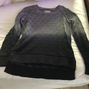 Ombré sweater